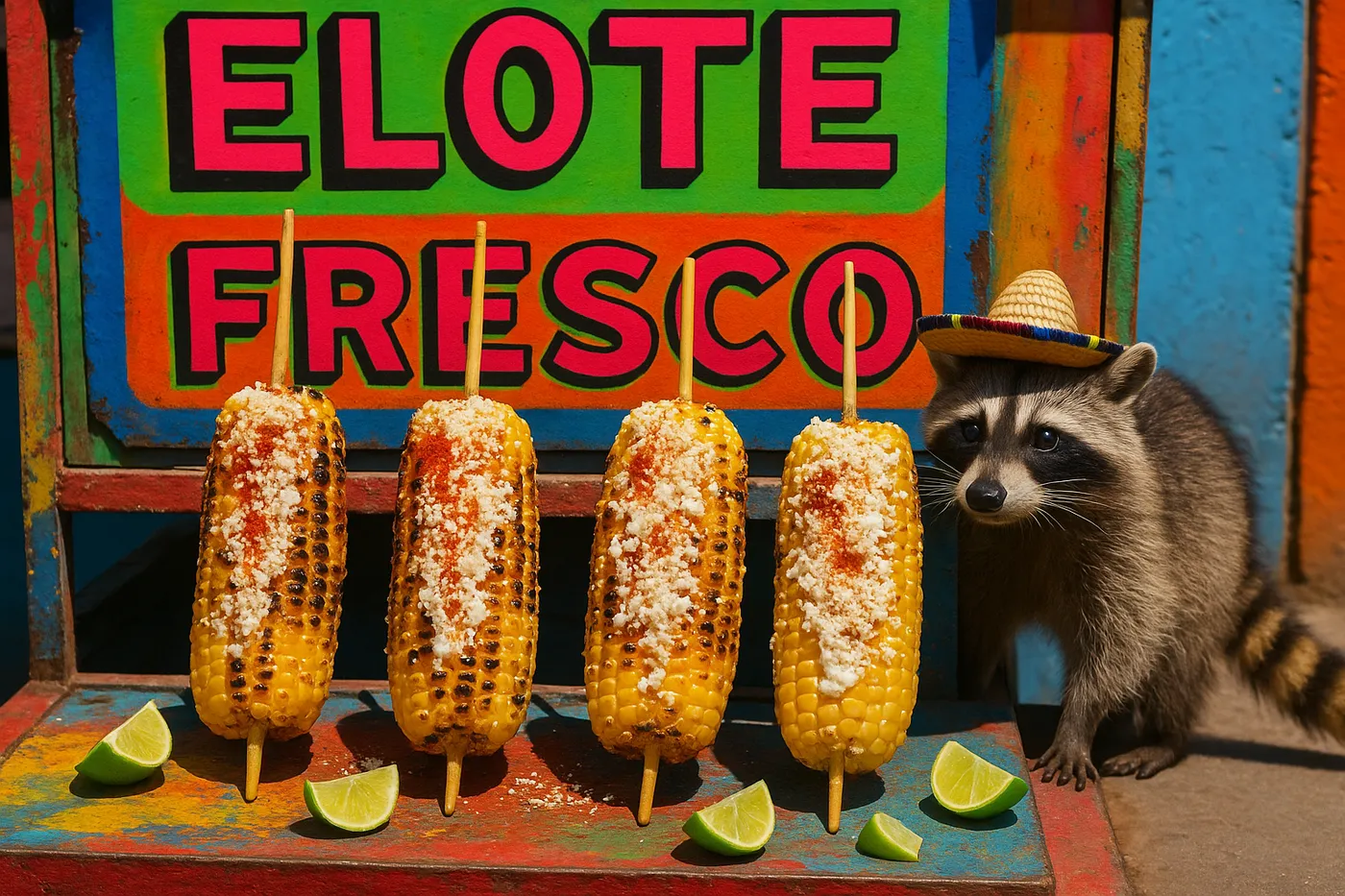 Mexican Street Corn (Elote)