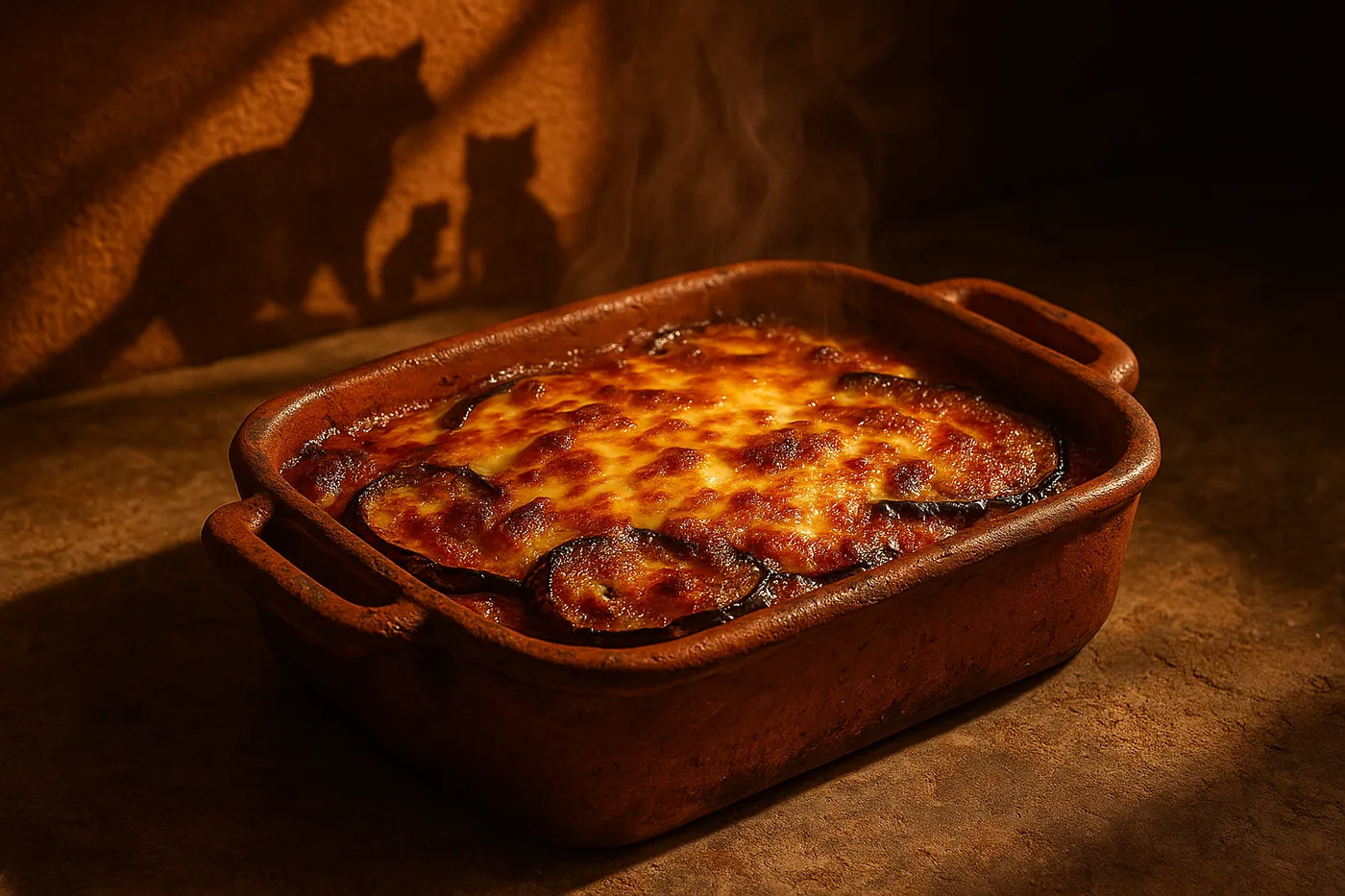 Eggplant Parmigiana