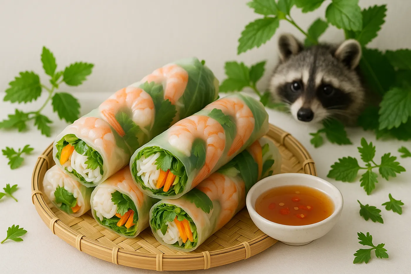 Vietnamese Spring Rolls