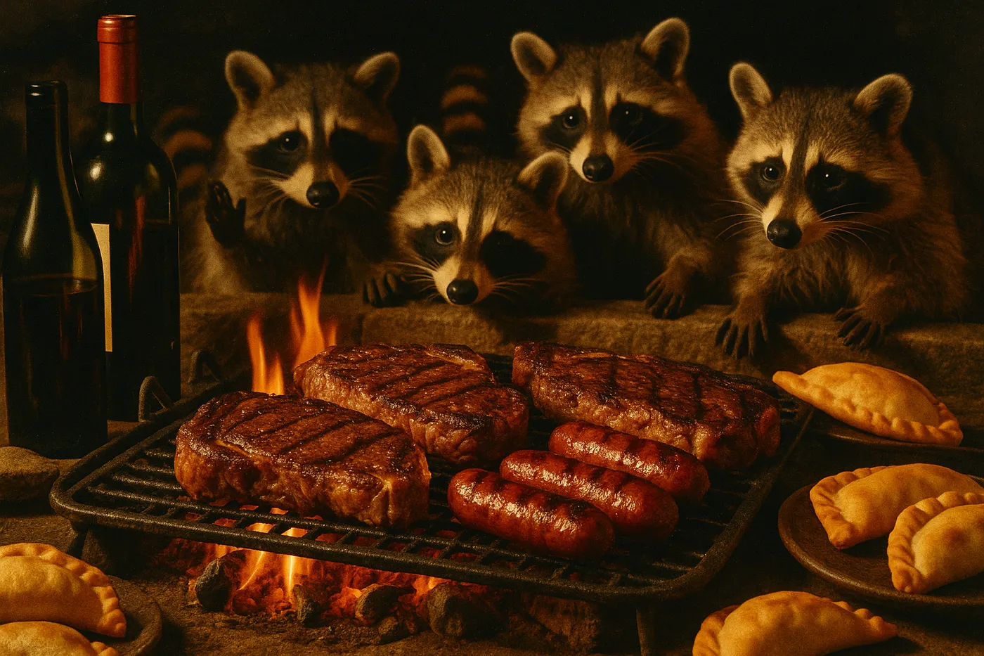 Argentina: Fire, Meat, and Wine