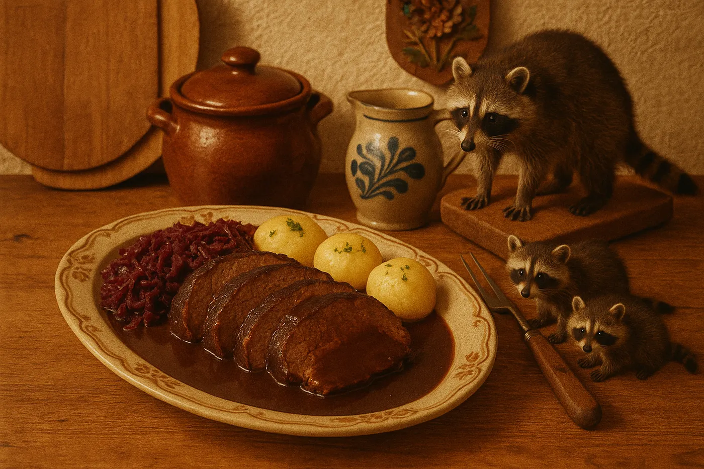 German Sauerbraten