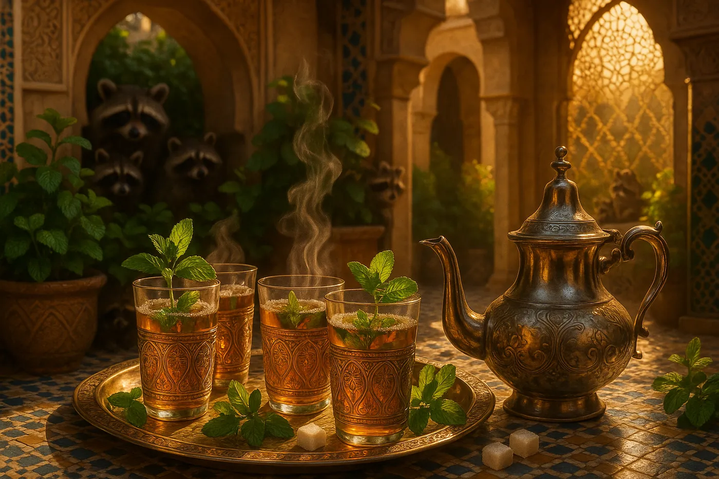 Moroccan Mint Tea